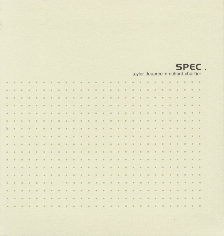 SPEC. cover