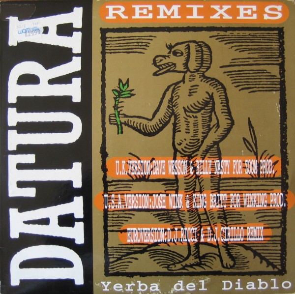 Yerba Del Diablo (Remixes) cover