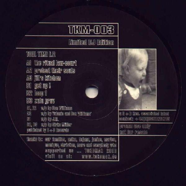 Tool Time E.P. cover
