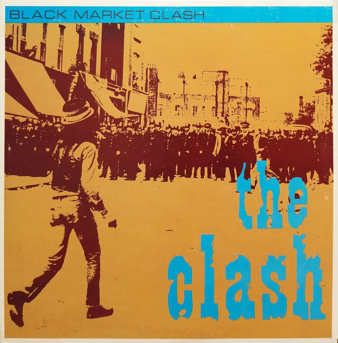 Black Market Clash cover