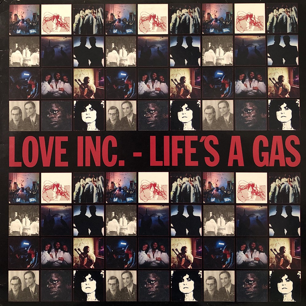Life's A Gas cover