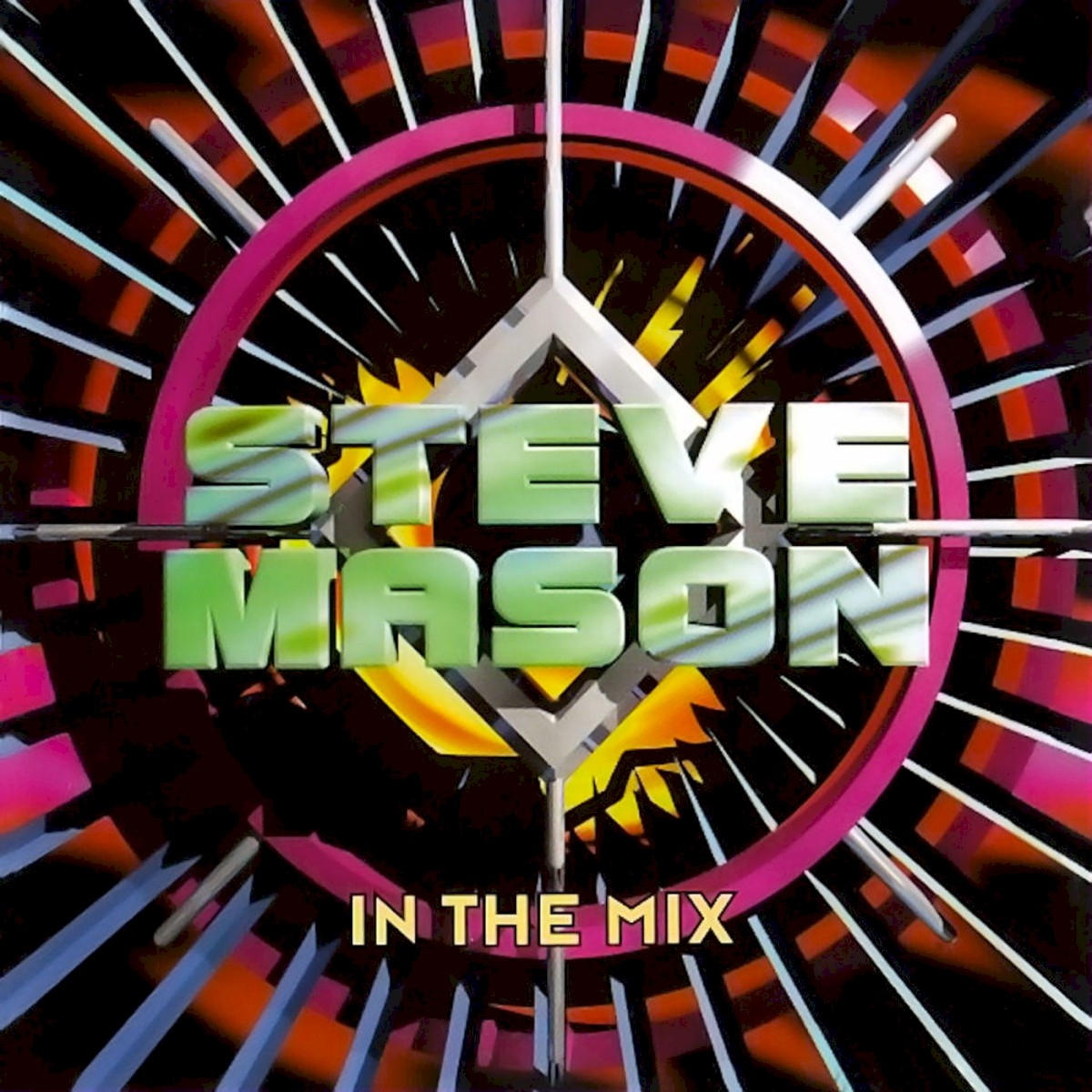 In The Mix cover