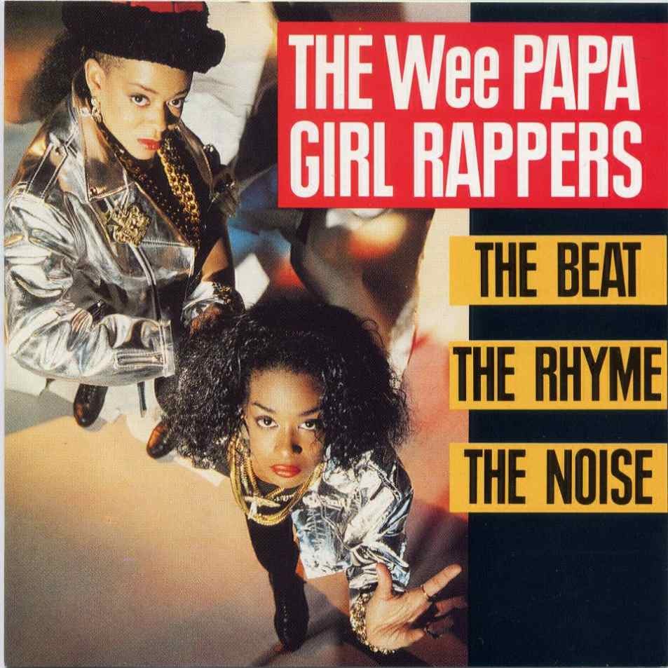 The Beat The Rhyme The Noise cover