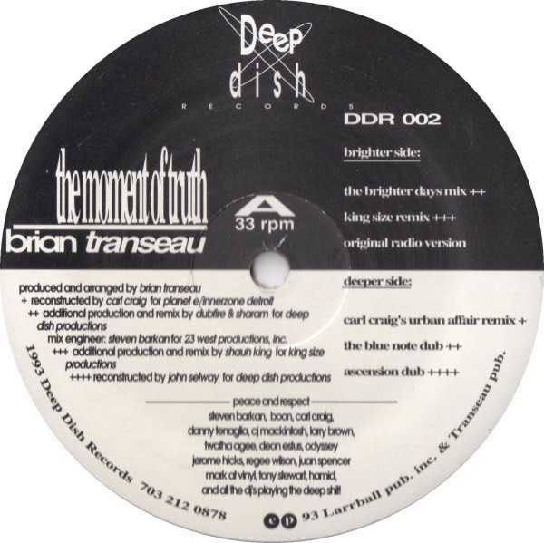 The Moment Of Truth cover