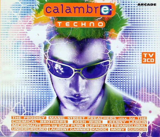Calambre Techno cover