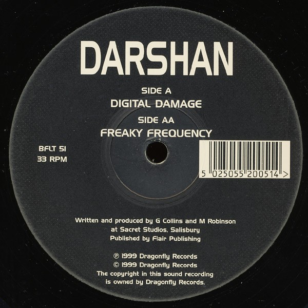 Digital Damage / Freaky Frequency cover