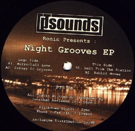Night Grooves EP cover