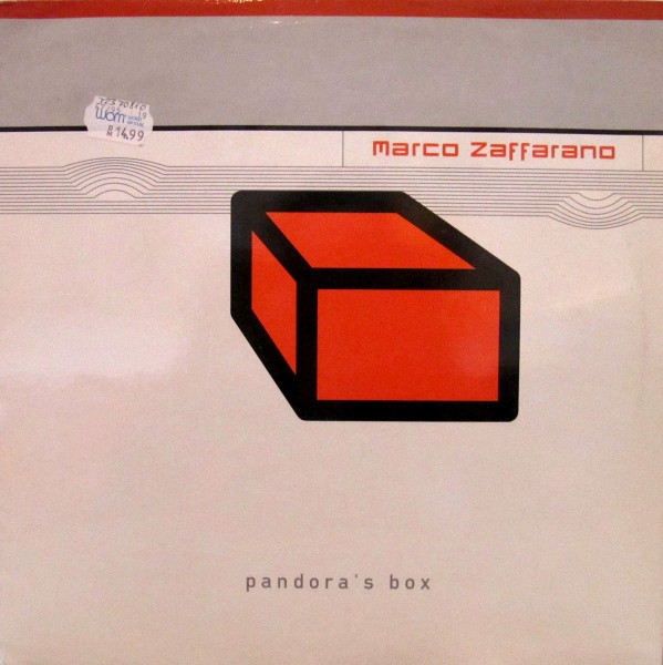 Pandora's Box cover