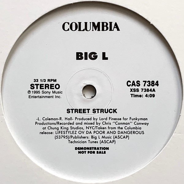 Street Struck cover