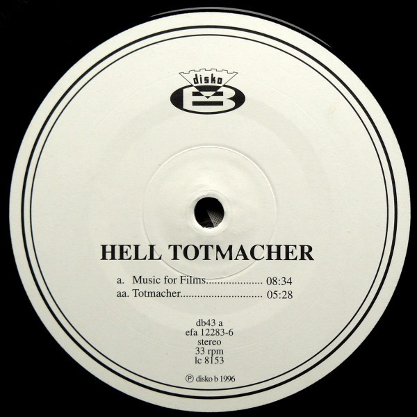 Totmacher cover
