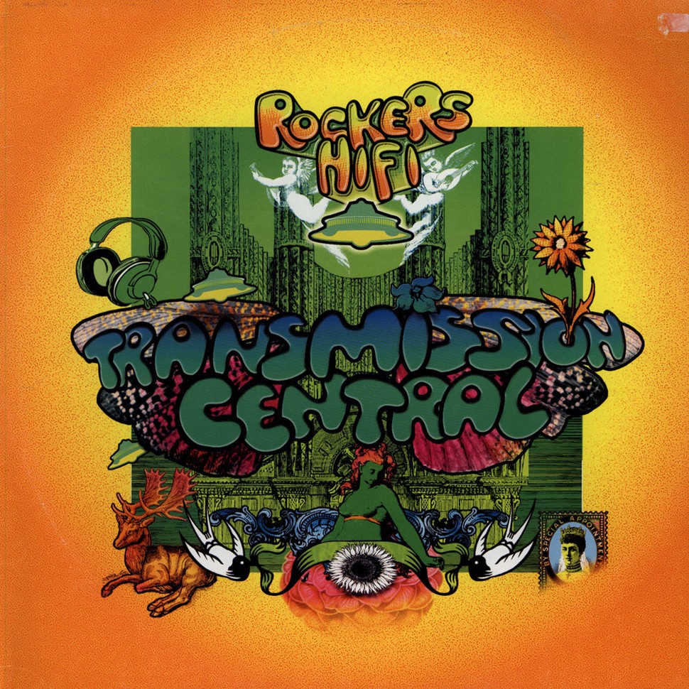 Transmission Central cover