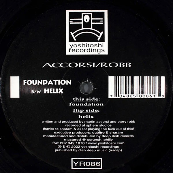 Foundation / Helix cover
