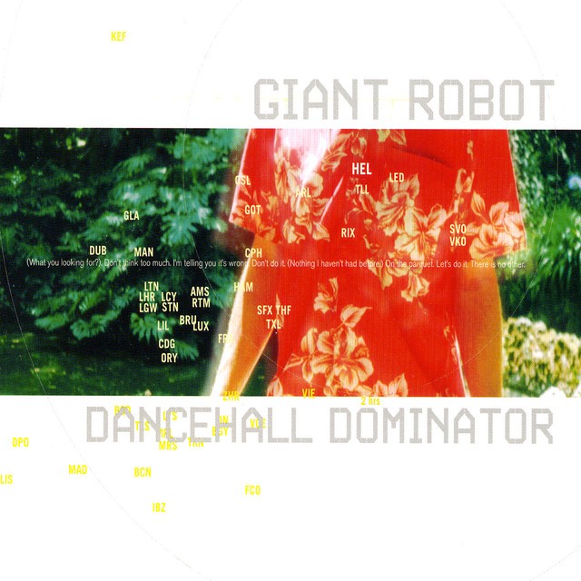 Dancehall Dominator cover