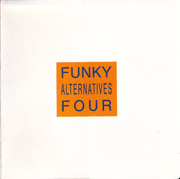Funky Alternatives Four cover