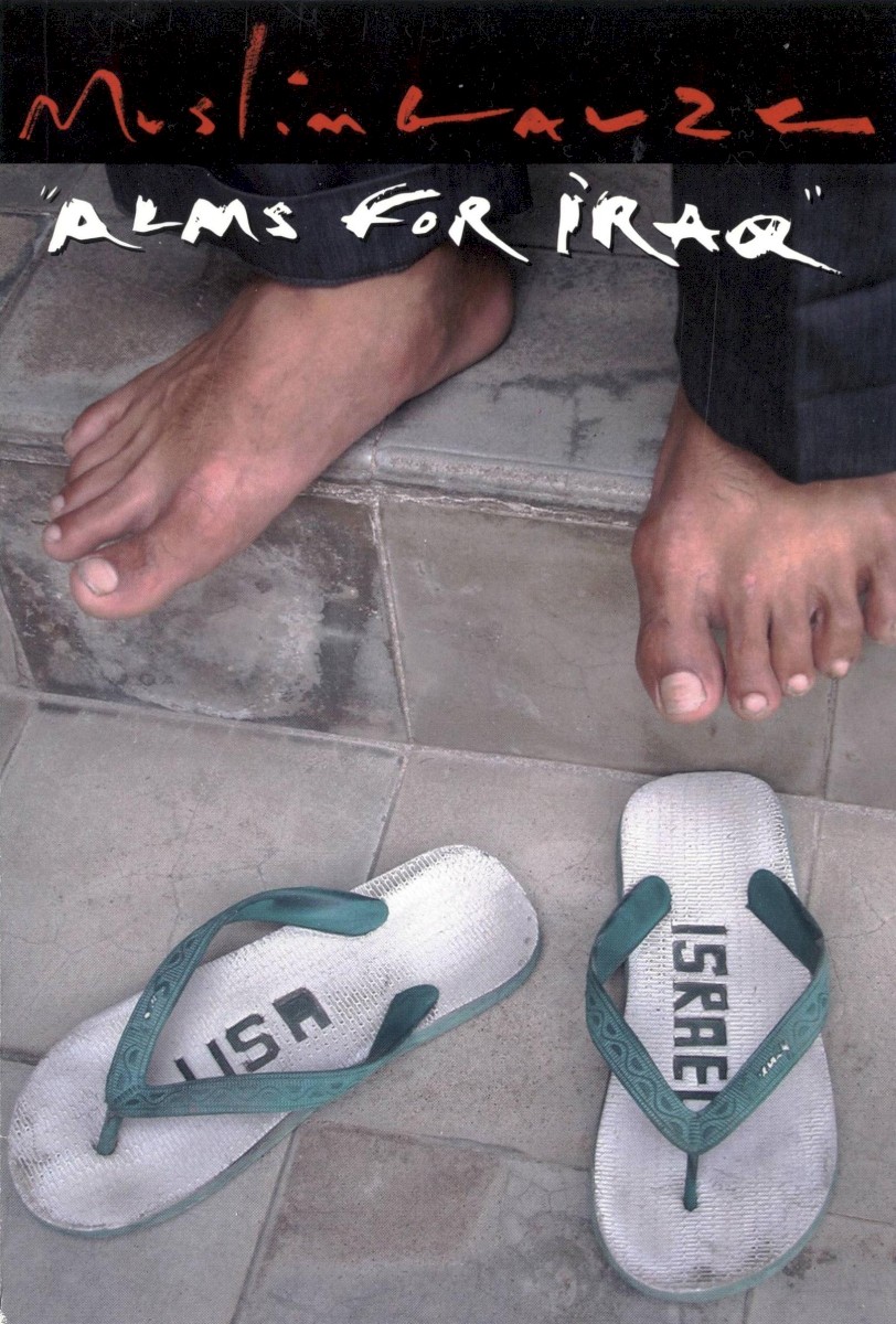 Alms For Iraq cover