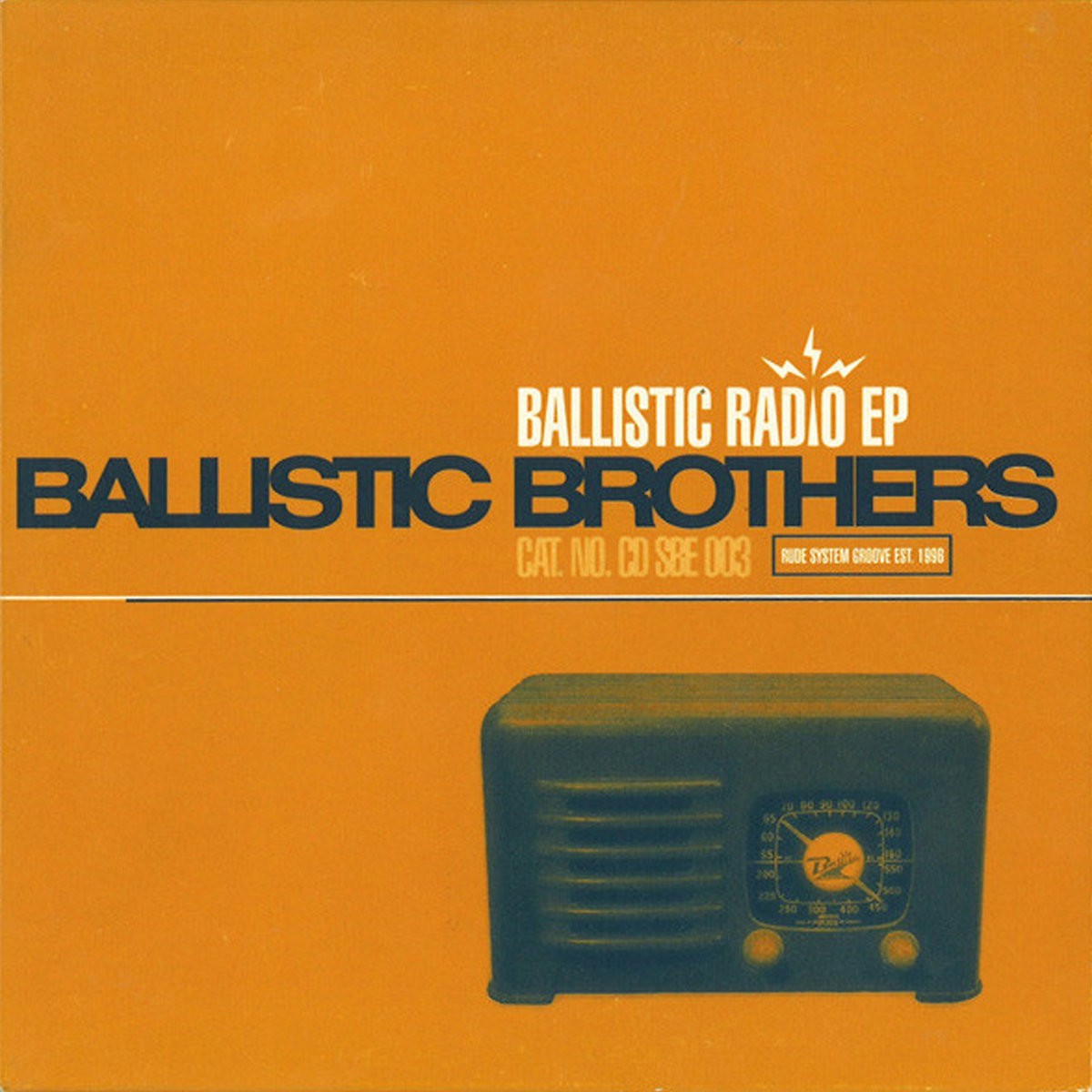 Ballistic Radio EP cover