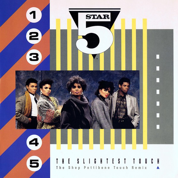 The Slightest Touch (The Shep Pettibone Touch Remix) cover