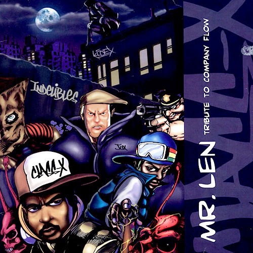Class-X (Tribute To Company Flow) cover