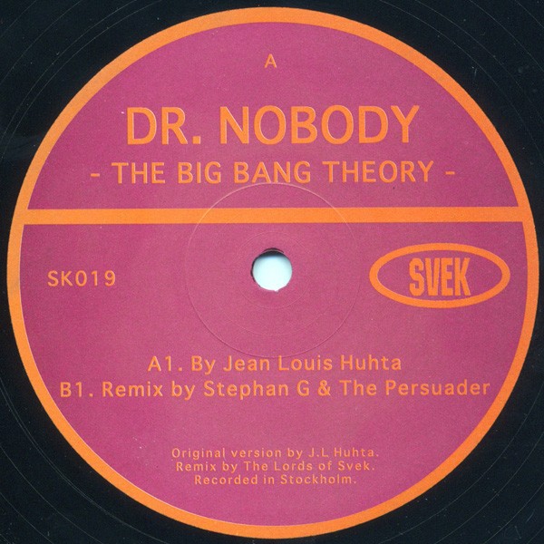 The Big Bang Theory cover