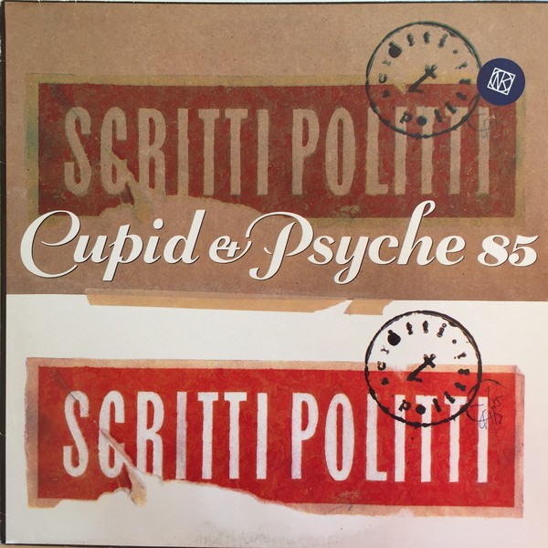 Cupid & Psyche 85 cover