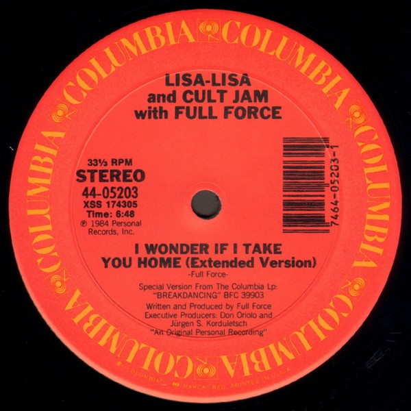 I Wonder If I Take You Home cover
