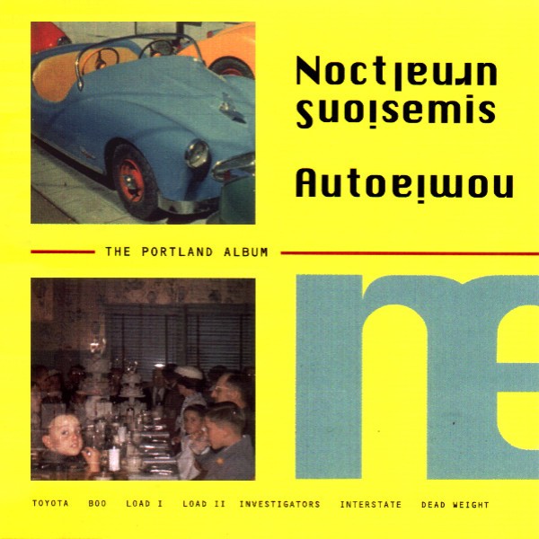 Autonomia - The Portland Album cover