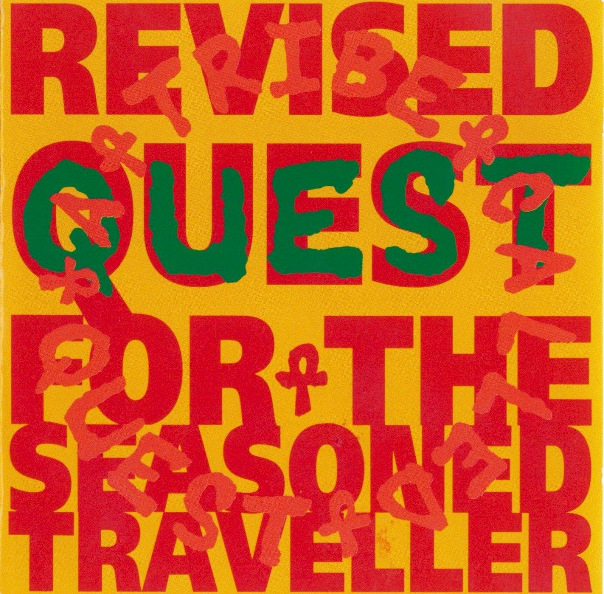 Revised Quest For The Seasoned Traveller cover