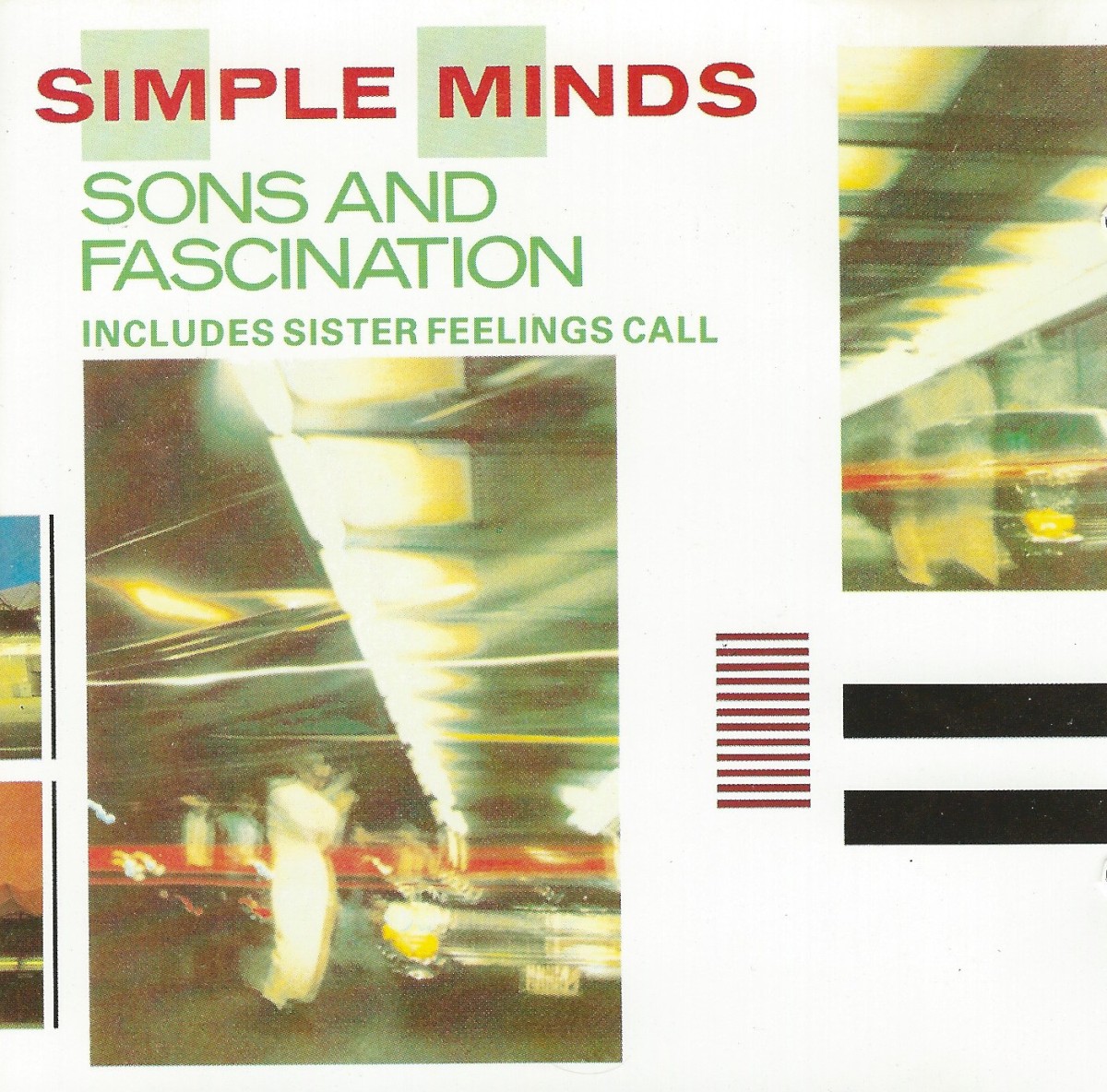 Sons And Fascination (Includes Sister Feelings Call) cover