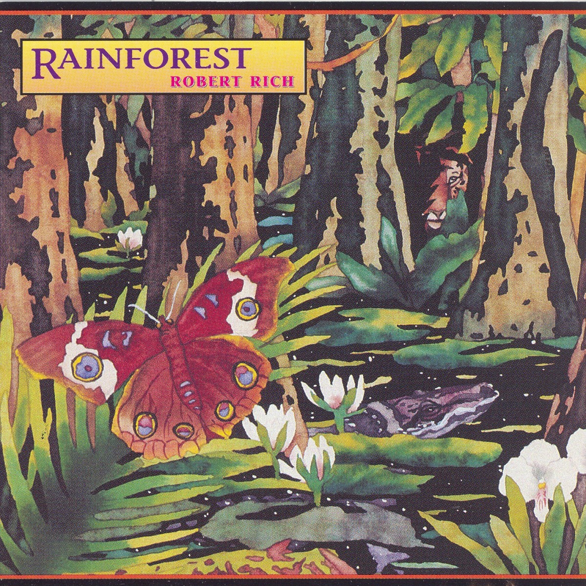 Rainforest cover