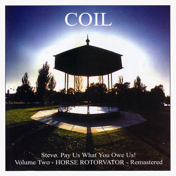 Horse Rotorvator cover