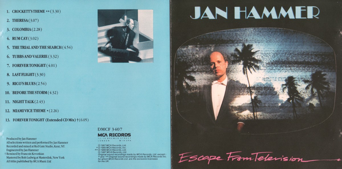 Escape From Television cover