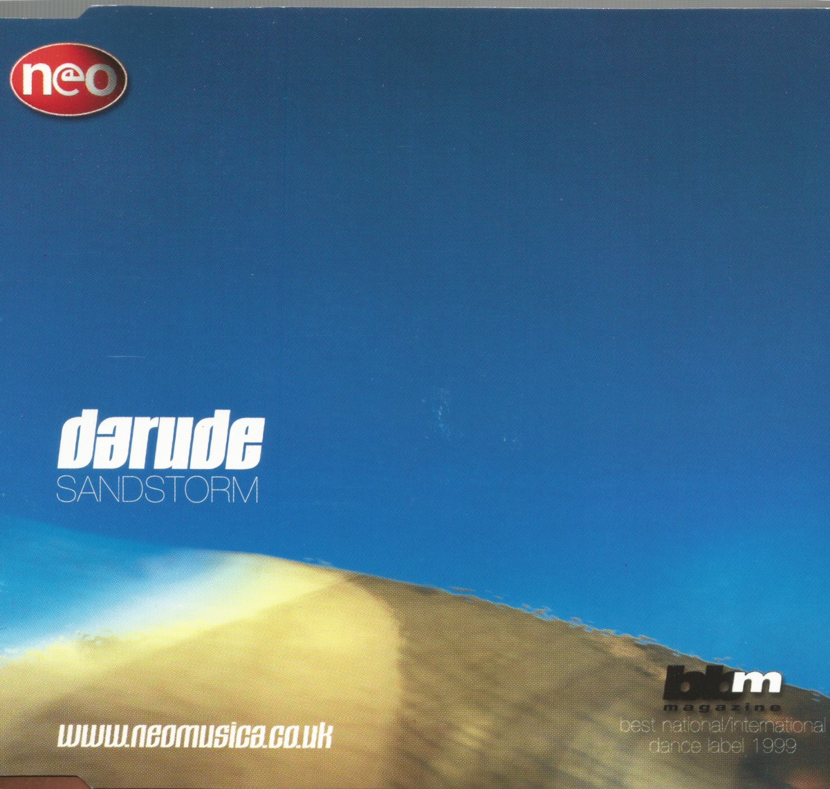 Sandstorm cover