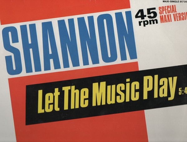 Let The Music Play cover