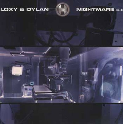 Nightmare E.P. cover