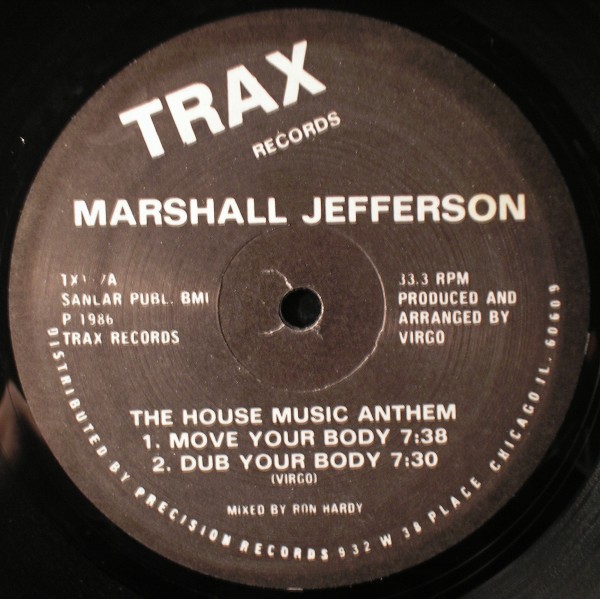 The House Music Anthem cover