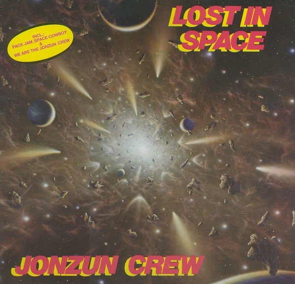 Lost In Space cover