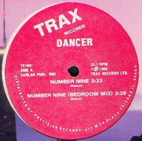 Number Nine cover