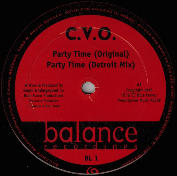 Party Time cover