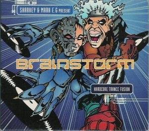 Brainstorm: Hardcore Trance Fusion cover