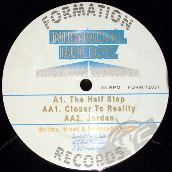 The Steppers Reunion E.P. cover