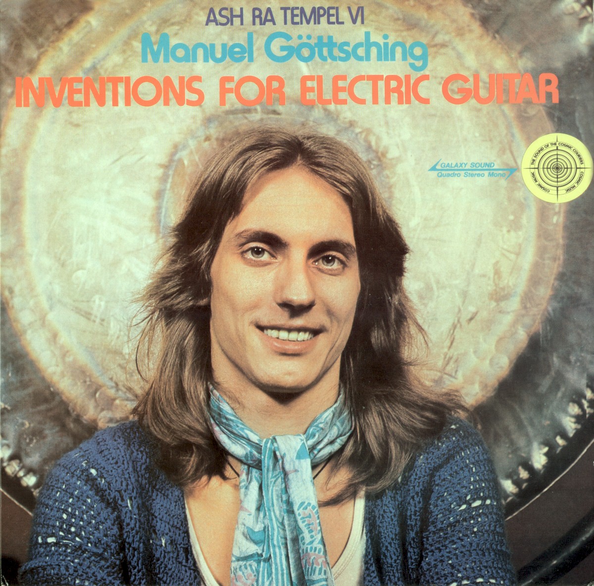 Inventions For Electric Guitar cover
