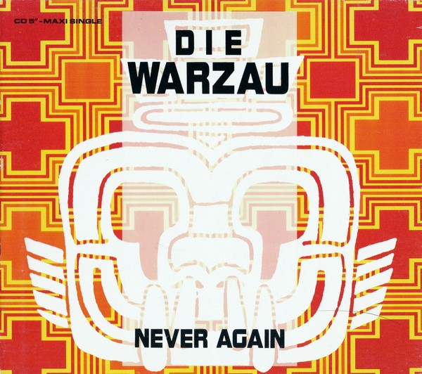 Never Again cover