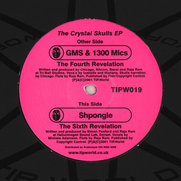 The Crystal Skulls EP cover