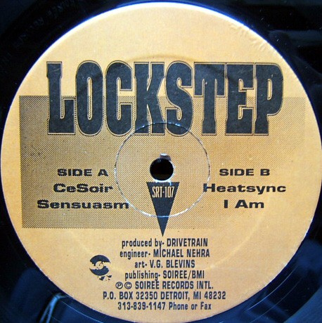 Lockstep EP cover