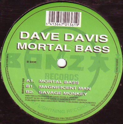 Mortal Bass cover