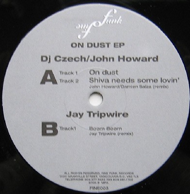 On Dust EP cover