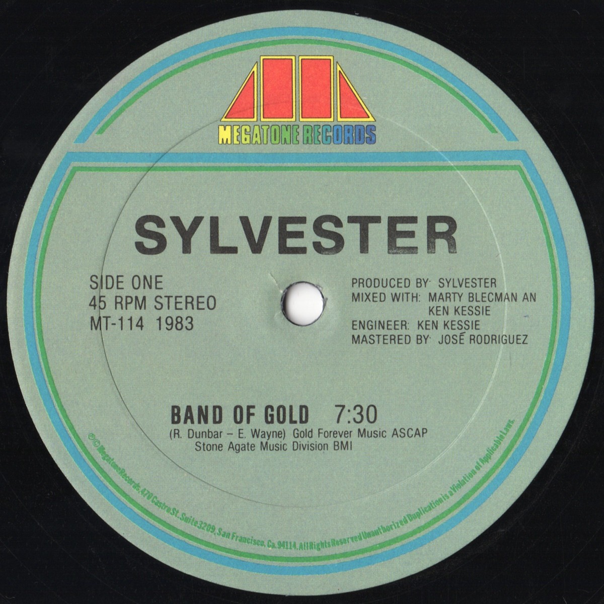 Band Of Gold cover