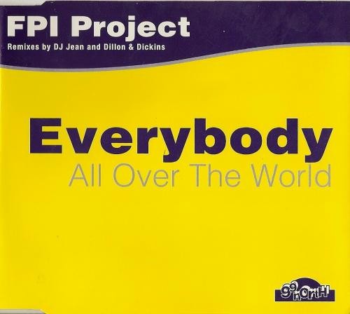 Everybody (All Over The World) cover