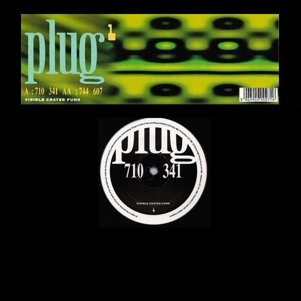 Plug 1 - Visible Crater Funk cover