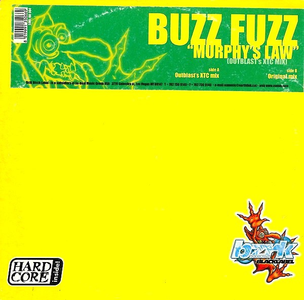 Murphy's Law cover